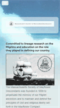 Mobile Screenshot of massmayflower.org